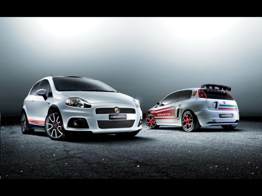  Fiat Grande Punto Abarth 2007 года  (фото 45 из 67)